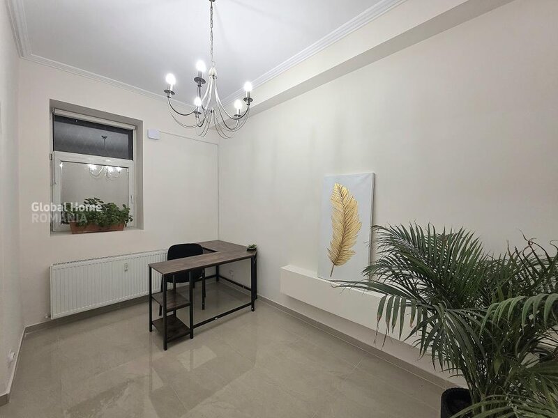 Lascar Catargiu 23, ultracentral, 2 rooms office, storage, terrace,