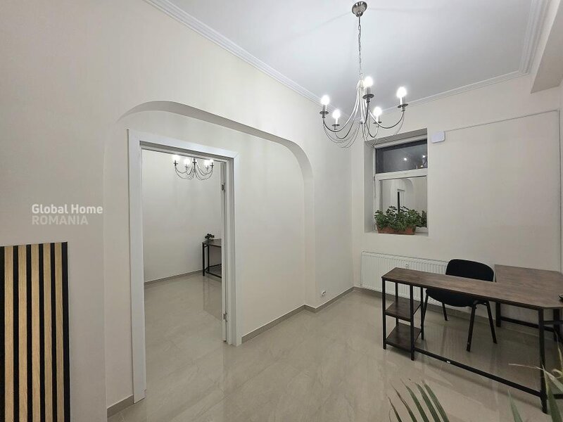 Lascar Catargiu 23, ultracentral, 2 rooms office, storage, terrace,